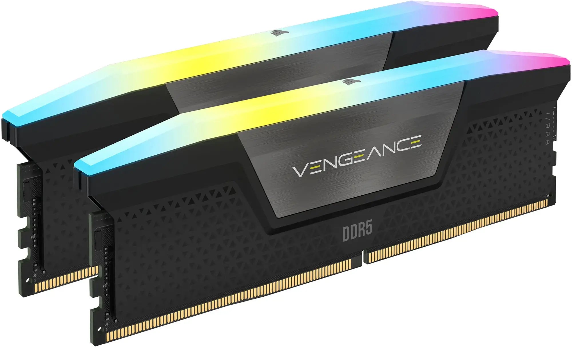 Corsair Vengeance RGB 32GB C36 (2x16GB) 6000MHz DDR5 Memory Kit Corsair Vengeance RGB 32GB C36 (2x16GB) 6000MHz DDR5 Memory Kit